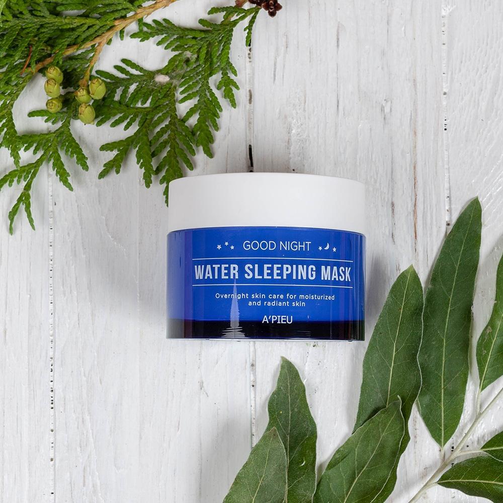 A´PIEU Good Night Water Sleeping Mask vlažilna nočna maska
